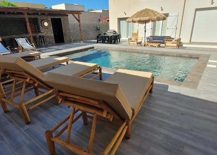 Individuelle 3 - 6 Pers Villa Calvi (Corsica)